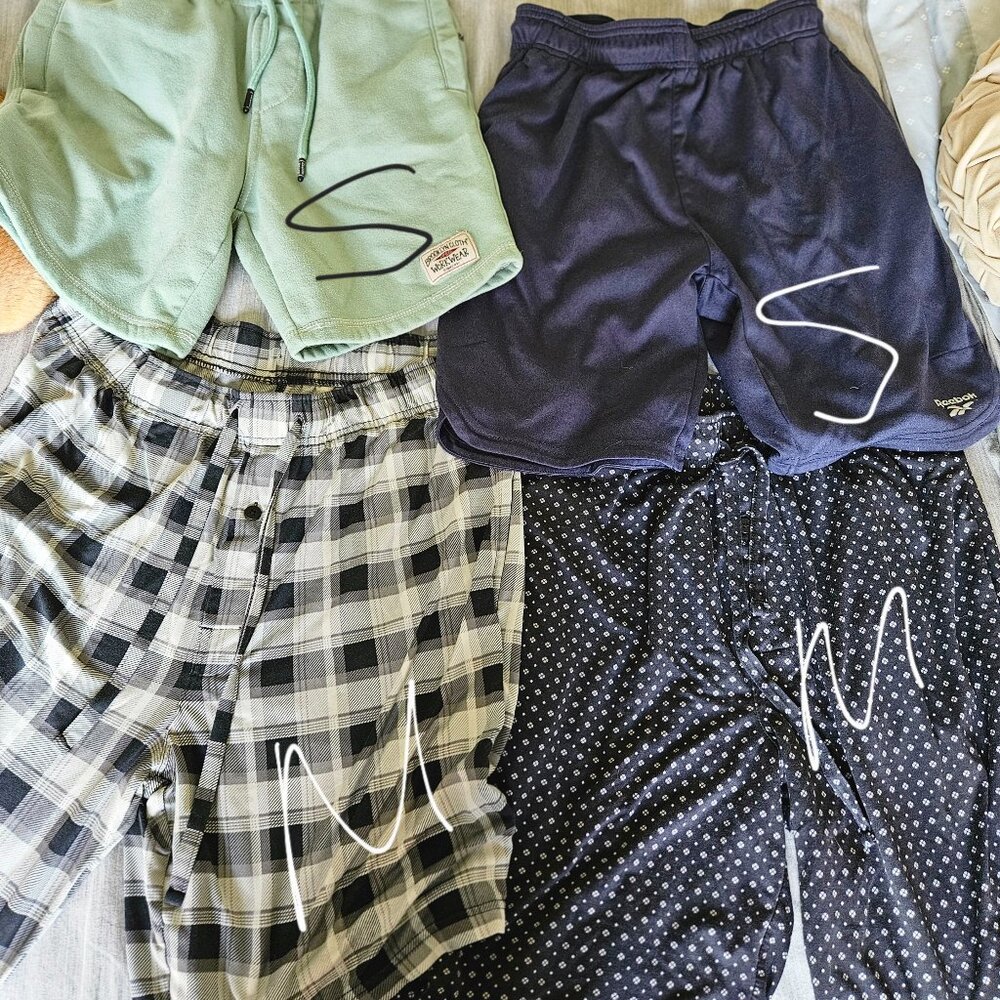 Mens shorts lot